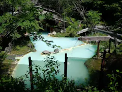 白骨温泉