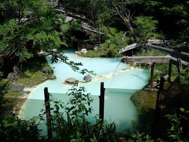 白骨温泉