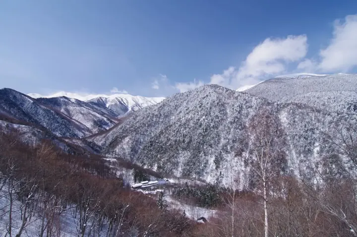 雪景色を楽しむ冬の旅