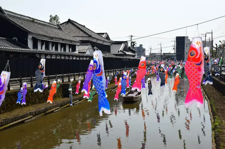 巴波川を舞台にした遊覧船！