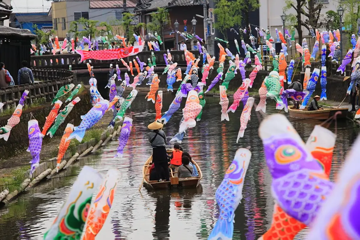 蔵の街遊覧船（写真 2）