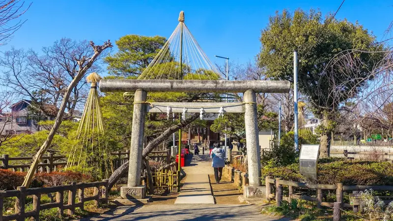 碑文谷公園