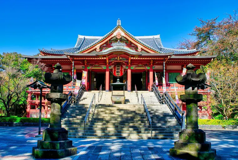 瀧泉寺（目黒不動）