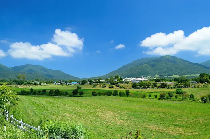 自然豊かな西日本屈指のリゾート地
