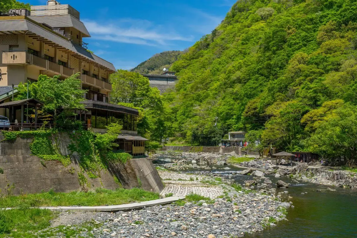 湯原温泉(写真 2)