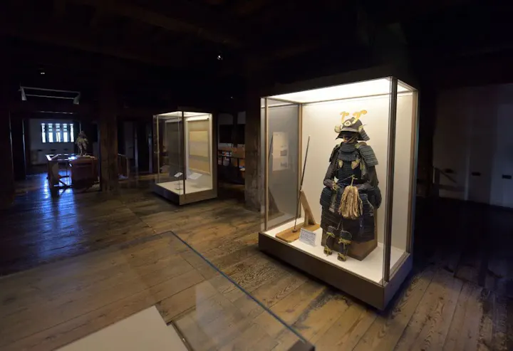江戸時代の面影を残す天守内部！
