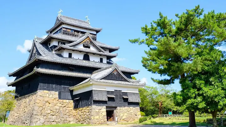 日本の代表的な城郭の一つ松江城！