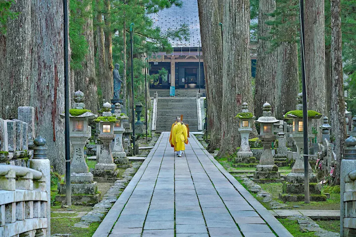 心のよりどころとなる聖地・弘法大師御廟