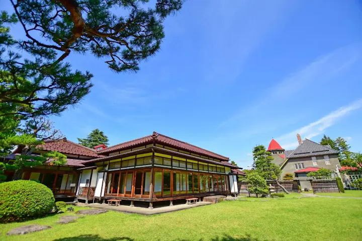 自然と歴史が融合する美しい庭園!