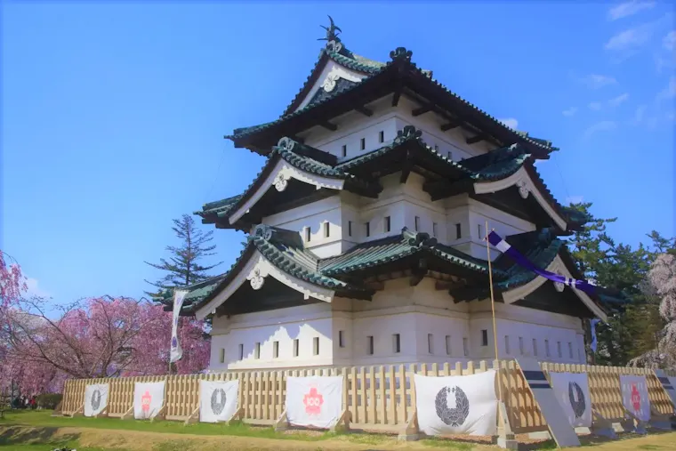 弘前城（本丸・北の郭）