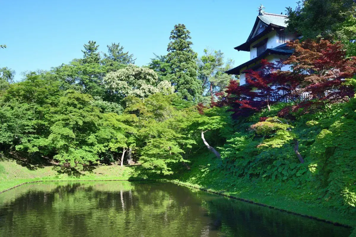 弘前城(写真 5)