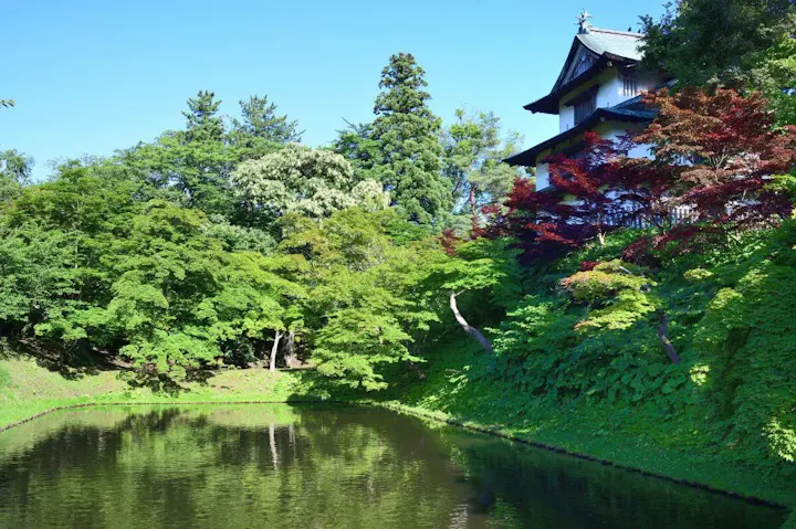 四季折々の風景が楽しめる庭園！