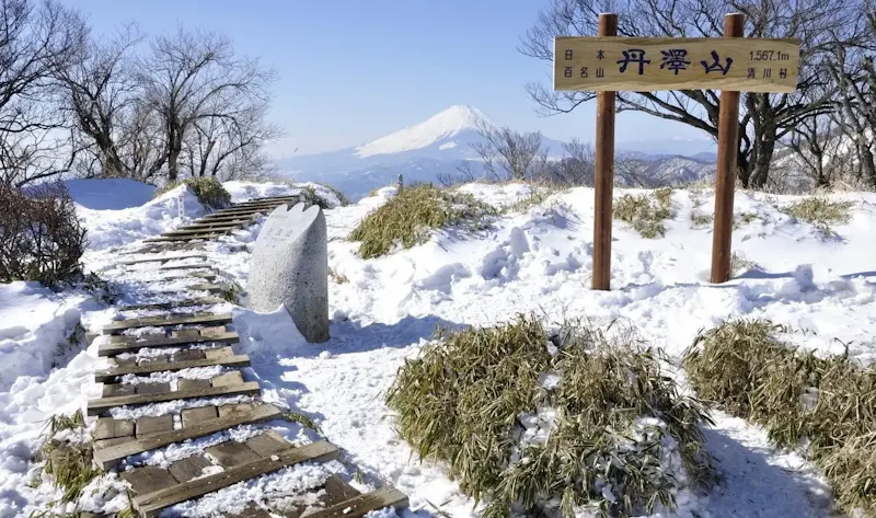 丹沢山