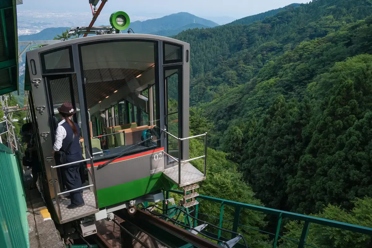 大山ケーブルカー