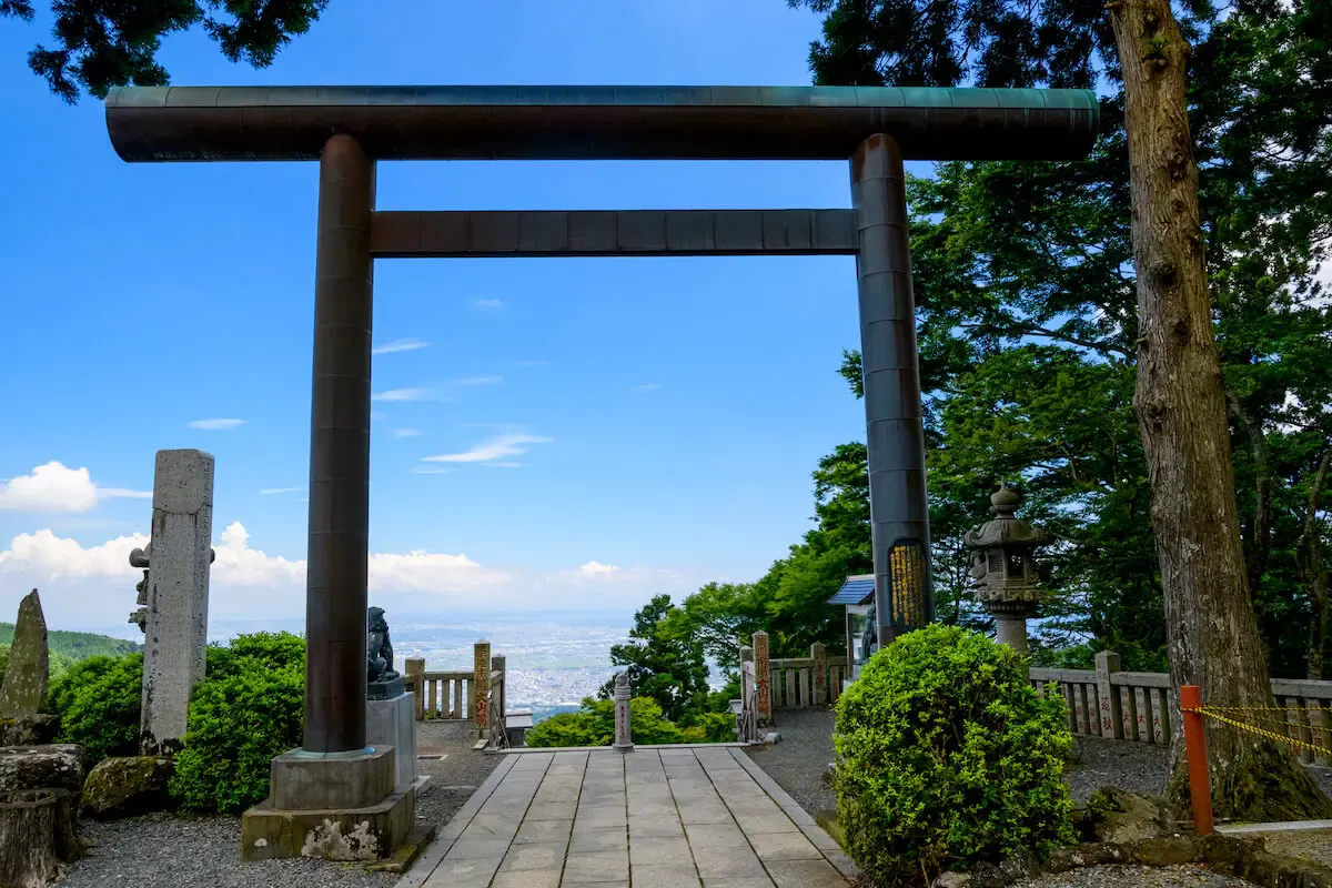 大山ケーブルカー（写真 2）