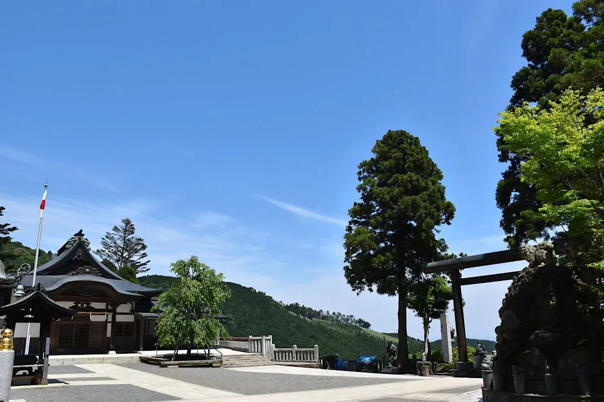 大山ケーブルカー（写真 5）