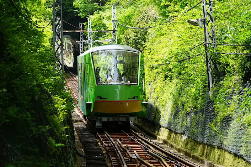 大山ケーブルカー