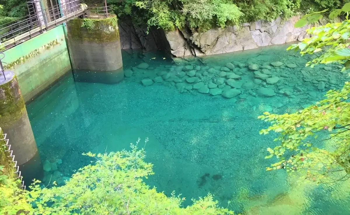ユーシン渓谷