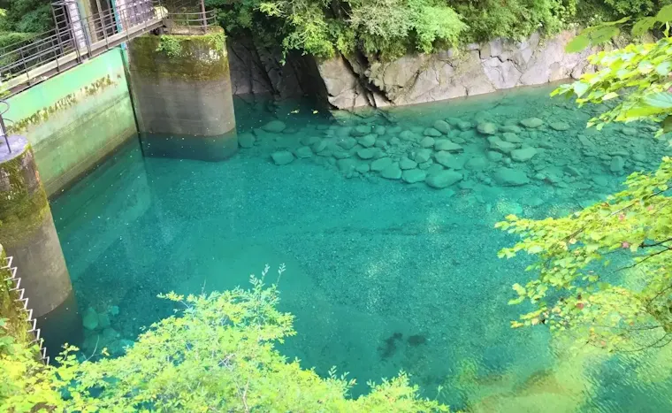 ユーシン渓谷