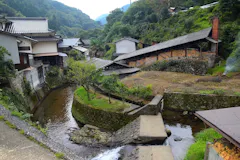 小鹿田焼の里