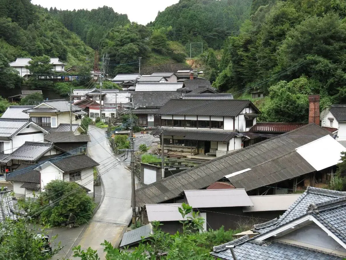 小鹿田焼の里（写真 4）