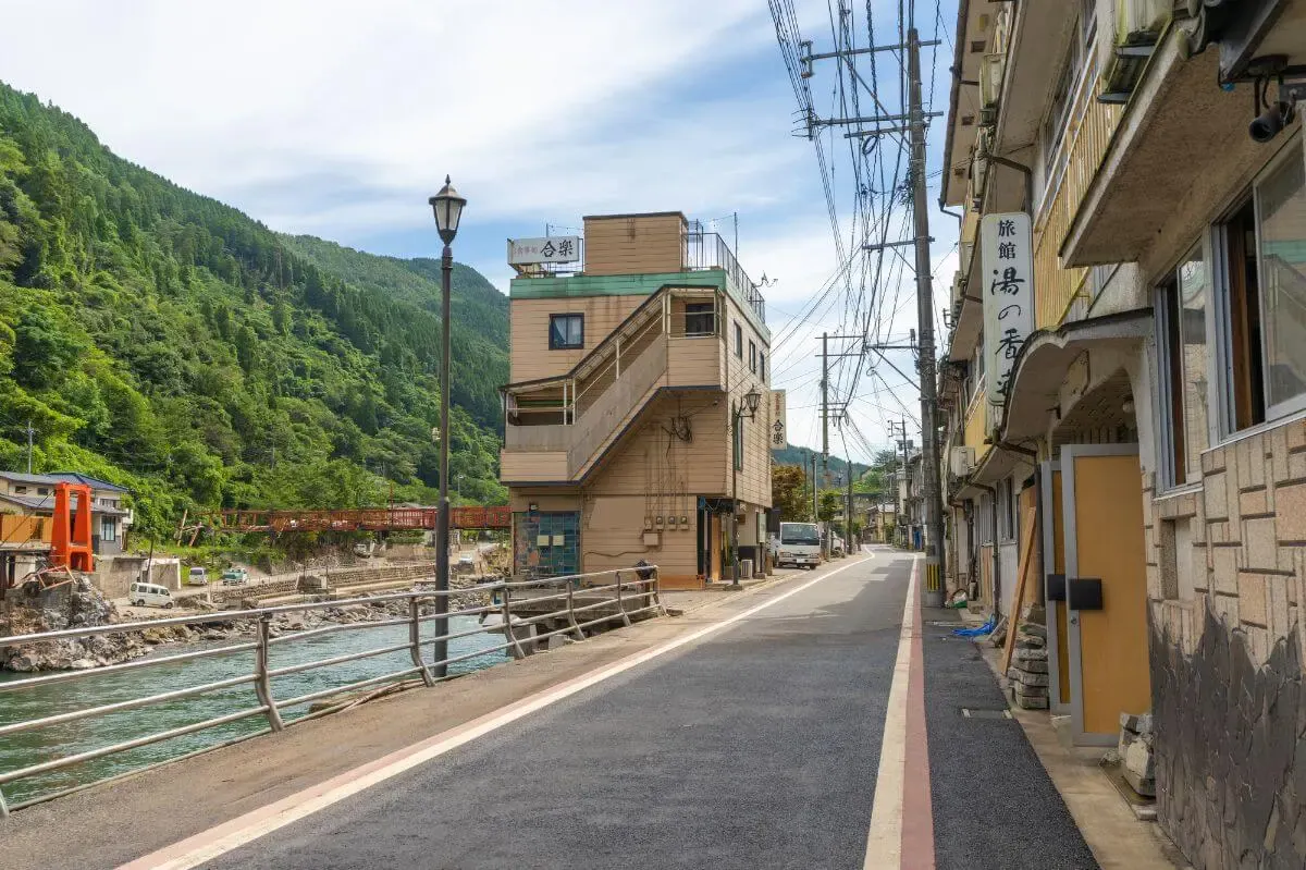 天ヶ瀬温泉(写真 4)