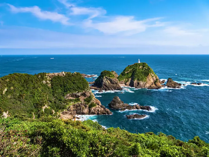 州本島の最南端に位置する佐多岬！