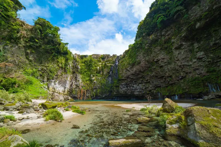 雄川の滝