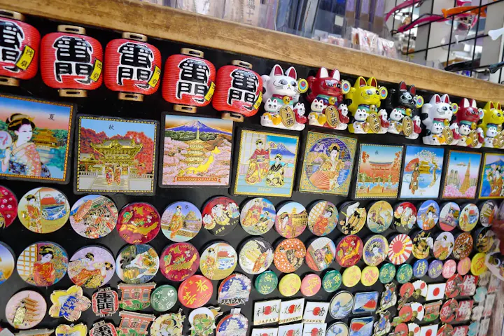 お土産も探せるショップ