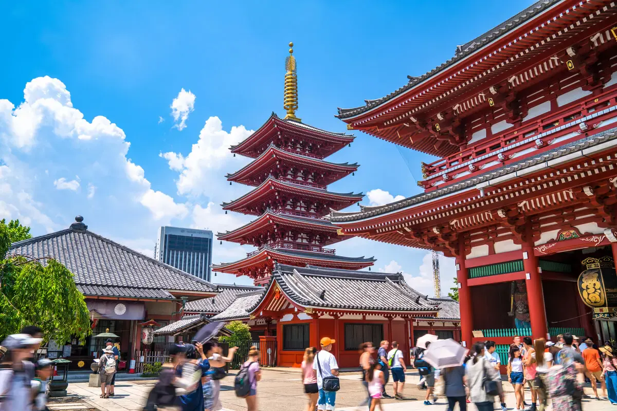 浅草寺（写真 2）