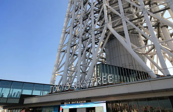 東京を一番高い所から一望するための料金