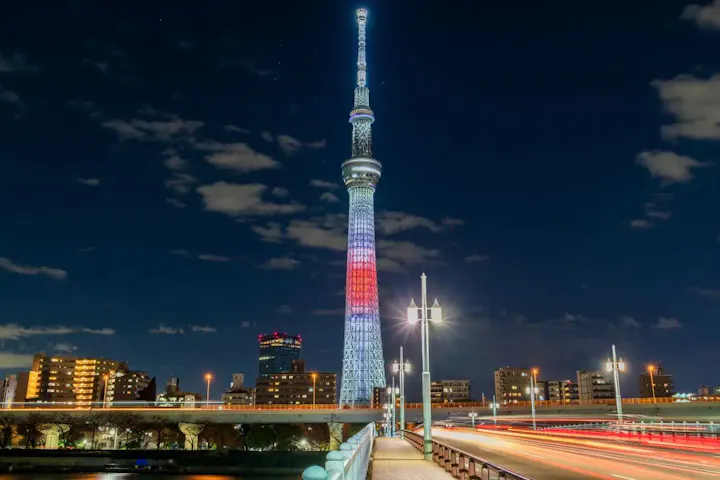 季節によって異なるライトアップ