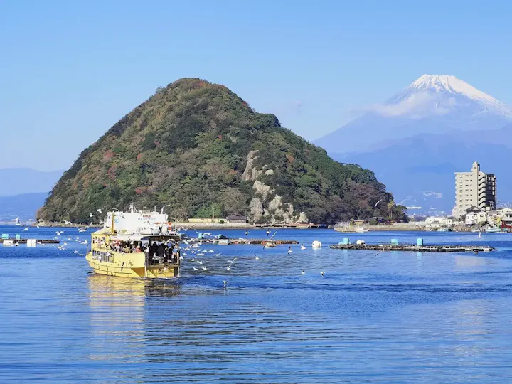 美しい海岸線を満喫！三津周遊遊覧船の魅力