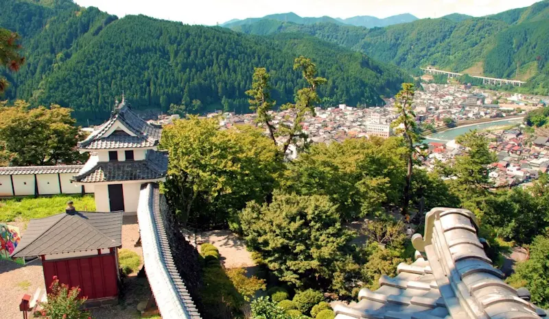 群上八幡城