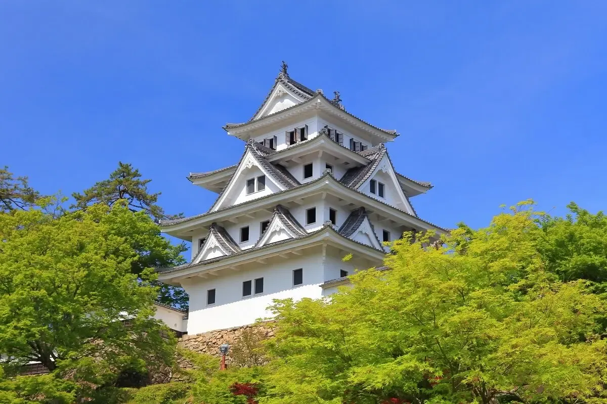 群上八幡城