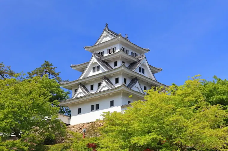 群上八幡城