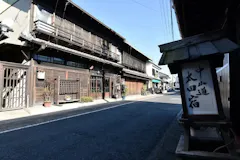 中山道太田宿