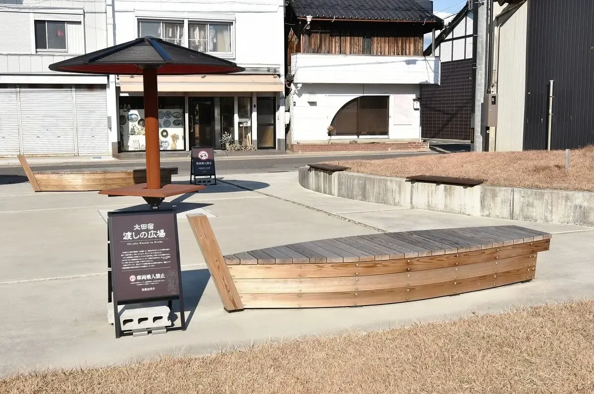 中山道太田宿(写真 2)