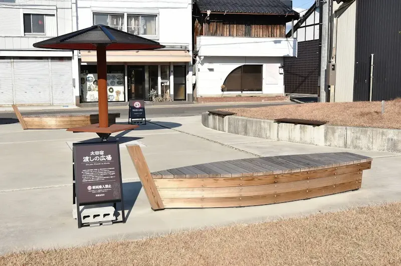 中山道太田宿