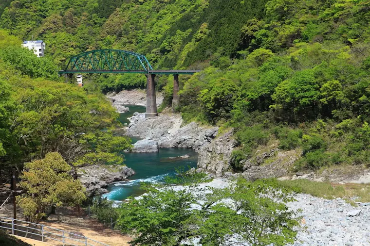 大歩危峡