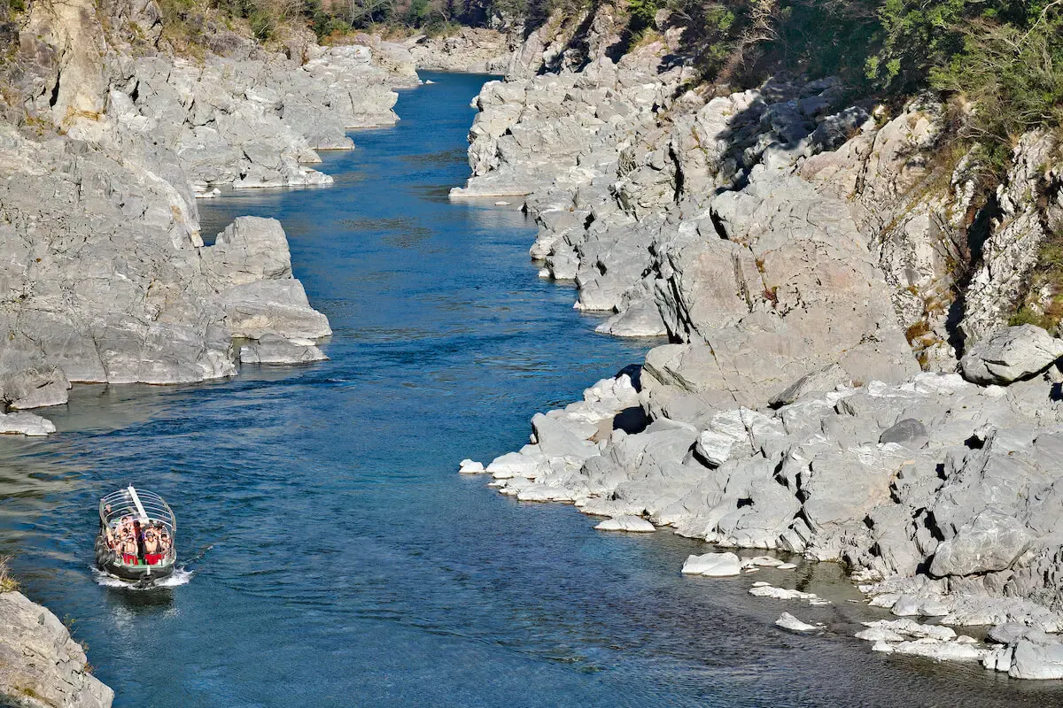 大歩危峡（写真 2）