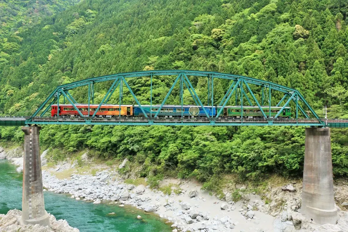大歩危峡（写真 6）
