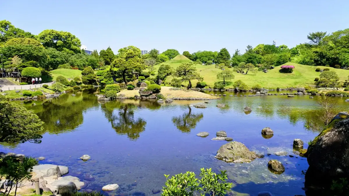 水前寺成趣園（写真 2）