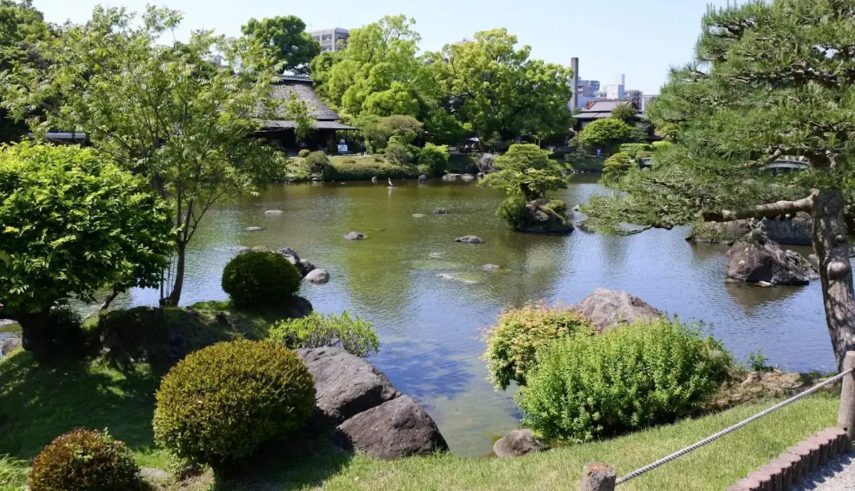 水前寺成趣園