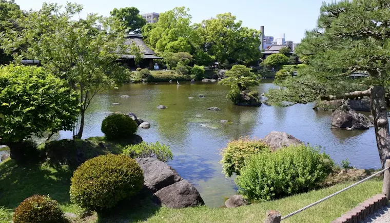 水前寺成趣園