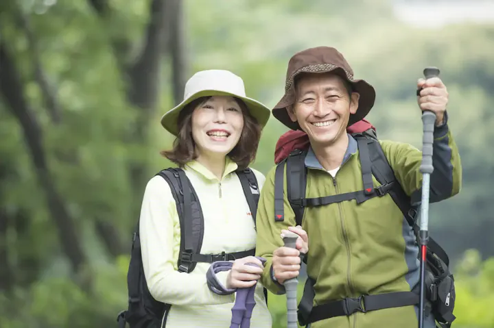 自然満喫のハイキング菊池渓谷