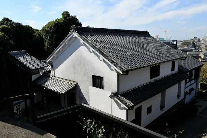 レトロな景色と街並みが残る散歩道！