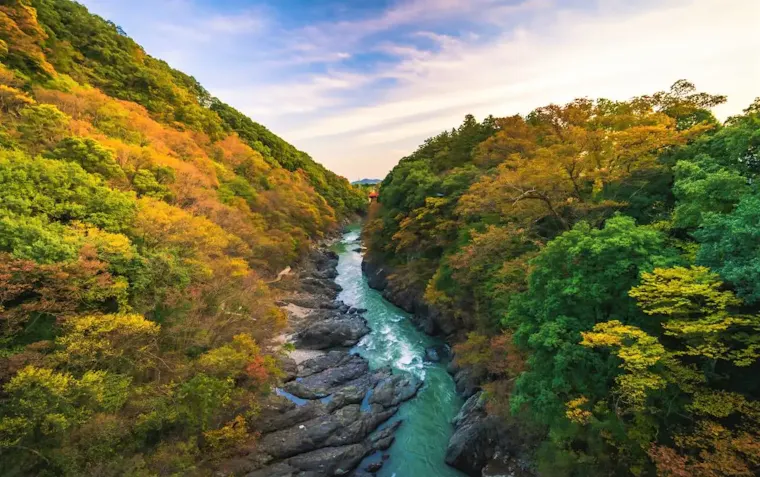 高津戸峡