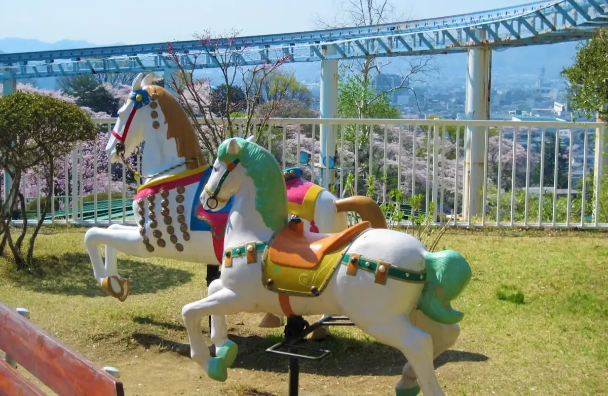 桐生が岡遊園地(写真 2)