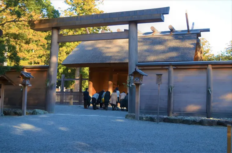 伊勢神宮外宮(豊受大神宮)